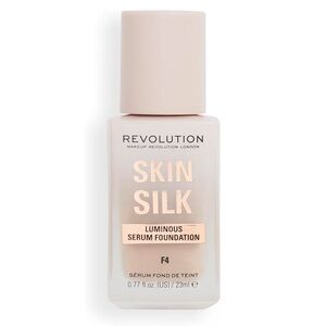 F4 | Revolution Skin Silk Serum Foundation, Light – Luminous Satin Finish